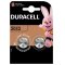 Lithium knappcell Duracell CR2032 DL2032 ED2026 2/ Blister
