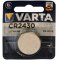 Lithium knappcell batterier Varta Electronic CR2430 3V 1/ Blister