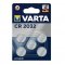 Lithium knappcell Varta CR2032, erstter DL2032 IEC CR2032 5/ Blister