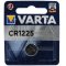 Lithium knappcell, batteri Varta CR1225 1/ Blister