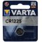 Lithium knappcell, batteri Varta CR1225 1/ Blister Lithium knappcell, batteri Varta CR1225 1/ Blister