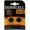 Litium knappcell Duracell CR2025 DL2025 2er Blister