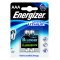 Litium batteri Energizer L92 / Micro / AAA / FR03 2er Blister