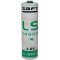 Lithium batteri Saft LS14500 Mignon/AA 3,6Volt Lithium batteri Saft LS14500 Mignon/AA 3,6Volt