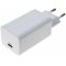 USB-C Power Delivery PPS Charger / Adapter 65W Gan White