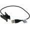 USB-laddkabel / LadeAdapter Kompatibel med Fitbit Ace