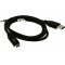 Goobay USB-C Lade-Kabel USB 3.1 Grnattion 2, 3A, 1m, 20x Snabbre n USB 2.0