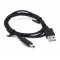 Goobay USB-C Lade- och Synchronisattionskabel till Maskine mir USB-C anslutning, 1m, svart