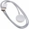 Original Apple A2256, magnetisk USB-laddningskabel fr Apple-Watch, 1m, vit