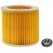 Ersttningsbatteri-patronfilter Kompatibel bla. med Krcher A 2000 / A 2003 / A 2101 / typ 6.414-552.0