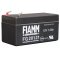 FIAMM blybatteri FG20121 12V 1,2Ah