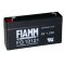 Fiamm blybatteri FG10121 6V 1,2Ah