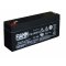 Fiamm blybatteri FG10301 6V 3Ah