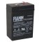 Fiamm blybatteri FG10451 6V 4,5Ah