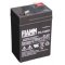 Fiamm blybatteri FG10501 6V 5Ah