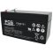 FGS FG20121 batteri 12V 1,2Ah