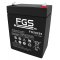 FGS FG20291 blybatteri 12V 2,9Ah