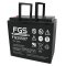 FGS FG25507 blybatteri 12V 55Ah