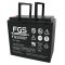 FGS FG25507 Cyklisk blybatteri 12V 55Ah