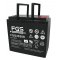FGS FGG26208 Cyklisk Gel blybatteri 12V 62Ah
