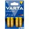 Varta Longlife Alkaline Batteri LR6 AA 4/ Blister 100 paket 04106101414