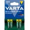 Varta Longlife Batteri Uppladdningsbara Ready 2 use HR03 AAA 800mAh 4/ NiMH 56703101404