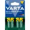 Varta Longlife Batteri Uppladdningsbara Ready 2 use HR6 AA 2100mAh 4/ NiMH 56706101404
