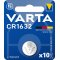 Varta CR1632 knappcell Batteri Lithium 3V 1 Blister x 10 (10 batterier) Varta CR1632 knappcell Batteri Lithium 3V 1 Blister x 10 (10 batterier)
