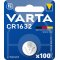 Varta CR1632 knappcell Batteri Lithium 3V 1 Blister x 100 (100 batterier)