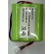 Nimh batteripaket 3,6V 1300mAh AA HT staket XHP +V (NH321012)