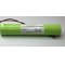 Nimh batteripaket 3,6V 4000mAh SC std. stav kabel (NH312011) Nimh batteripaket 3,6V 4000mAh SC std. stav kabel (NH312011)
