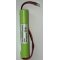 Nimh batteripaket 3,6V 700mAh 2/3AA HT. stav kabel (NH310901) Nimh batteripaket 3,6V 700mAh 2/3AA HT. stav kabel (NH310901)