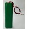 Nimh batteripaket 4,8V 1300mAh AA HT 2-stav XHP +H (NH411021)