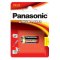Panasonic CR123A Lithium Batteri 3V 1 Blister