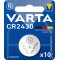 Varta CR2430 knappcell Batteri Lithium 3V 1 Blister x 10 (10 batterier)