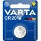 Varta CR2016 knappcell Batteri Lithium 3V 1 Blister