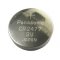 Panasonic CR2477 knappcell Batteri Lithium 3V 1000mAh 5 st Lsa