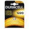 Duracell CR1220 Lithium knappcell Batteri 1/ Blister x 10 (10 batterier)