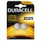 Duracell CR2025 Lithium knappcell Batteri 2/ Blister x 10 (20 batterier)