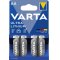 Varta Professional Lithium Batteri LR6 AA 4 st Blister 06106301404
