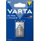 Varta Professional Lithium Batteri 9V 1 st Blister 06122301401