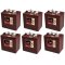 Batteri fr golfbil Yamaha, EZ Go, Club Car och Melex Trojan T-105 Deep-Cycle  bly-batteri 36V 225AH (6 X T-105)
