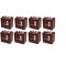 Batteri fr golfbil Yamaha, EZ Go, Club Car och Melex Trojan T-105 Deep-Cycle bly-batteri Set 48V 225AH (8 X T-105)