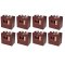 Batteri fr golfbil Yamaha, EZ Go, Club Car och Melex Trojan T-125 Deep-Cycle Lead-battery Set 48V 240AH (8 X T-125)
