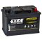 Batteri till Marine/Bt Exide ES650 Equipment Gel-Batteri 12V 60Ah