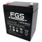 Batteri till Skadedjursbekämpning FGS 12FGH23 High Rate 12V 5Ah Batteri till Skadedjursbekämpning FGS 12FGH23 High Rate 12V 5Ah