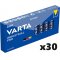 Batteri till Lssystem Varta Industrial Pro Alkaline LR03 AAA 300 4003211302