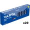 Batteri till Lssystem Varta Industrial Pro Alkaline LR03 AAA 10/ x 20 (200 batterier) 4003211111