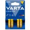 Batteri till Låssystem Varta Longlife Power Alkaline LR03 AAA 4/ Blister 04903121414 Batteri till Låssystem Varta Longlife Power Alkaline LR03 AAA 4/ Blister 04903121414