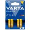 Batteri till Lssystem Varta Longlife Power Alkaline LR03 AAA 4/ Blister 10 paket 04903121414